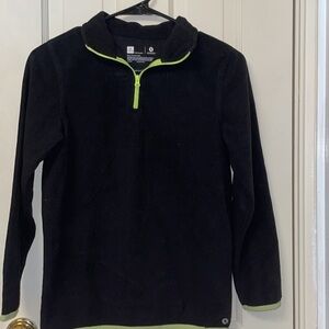 Basic Half Zip Fleece Pullover